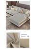 Ice Silk Summer Sofa Cushion: Non-Slip, Cool, Modern Full Cover with Backrest - 2025 New Style