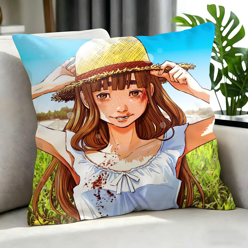 manga Goodnight Punpun Cushion Cover Cushion Cover Set Pcs x x x Pillowcase Decorative Sofa Home Decor