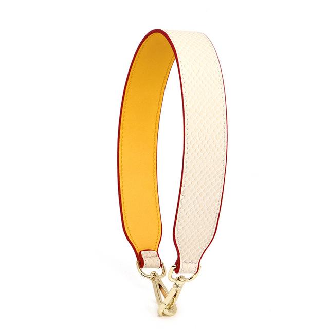 58cm Wide PU Leather Bag Handles Women Underarm Shoulder Strap Replacement Handbag Belts Lady DIY Purse Accessories Detachable