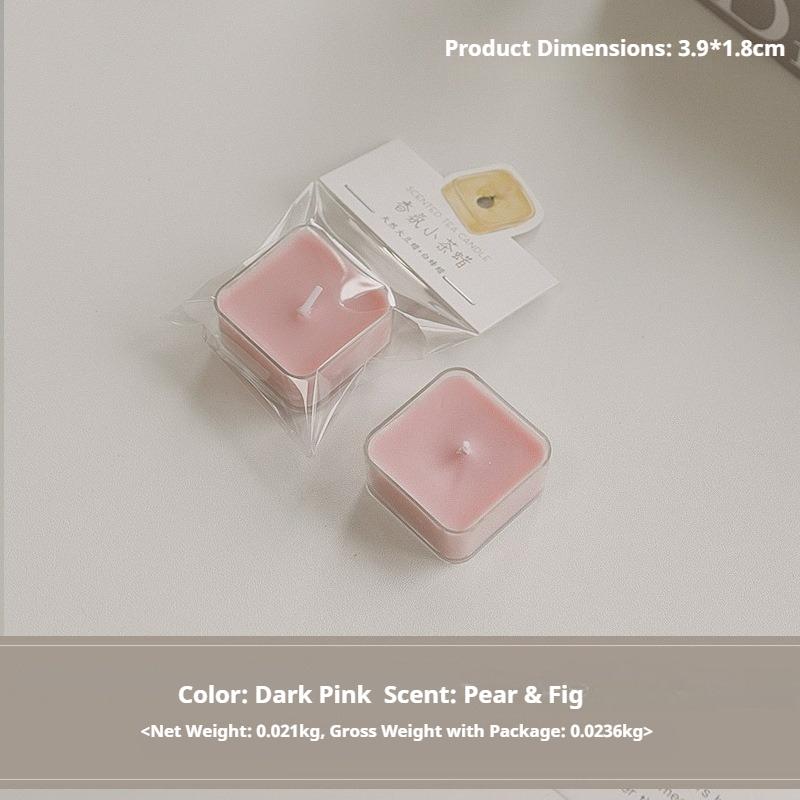 Handmade Scented Candle Atmosphere Small Color Cute Mini Fragrance Fragrance Fragrance