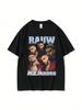 Olympia Pro Dragster Championships Camiseta Gráfica Engraçada Meme unissex Wounisex Casual Vintage Algodão Puro Fitness Academia Pump Cover Camiseta