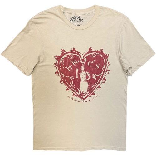 Melanie Martinez Unisex Adult Hades Heart T-Shirt
