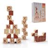 Children Wooden Toys Magnets Montessori Education Constructor Games Magnetic Puzzle Building Blocks For Kids Baby Christmas Gift
