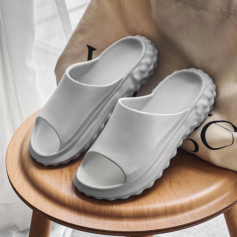 2024 Summer Men's Slides Men Women Slippers Anti slip Orginal Sandals Women Beach Casual Shoes EVA Flip-flops Man Beach Sandals