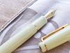 WANCHER Limited Edition Fountain Pen SAILOR Sailor Original Professional Gear Ivory 21K Gold Fountain Pen Special Medium [Wancher Edition] (M Nib)