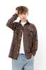 Warme Uniseks Geruite Kinderen Shirt met Geborstelde Fleece Voering, Tussenizoen 6417-090-1 HC