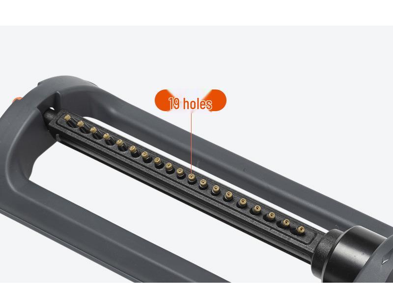 19-Hole Irrigation Sprinkler for Garden and Vegetable Watering