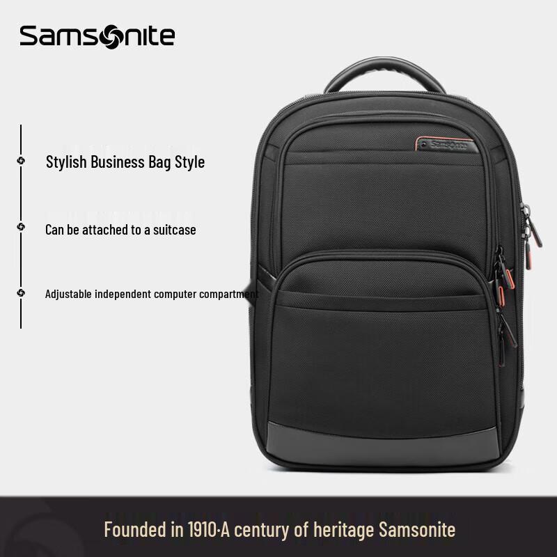 

Samsonite Men s Business Laptop Backpack