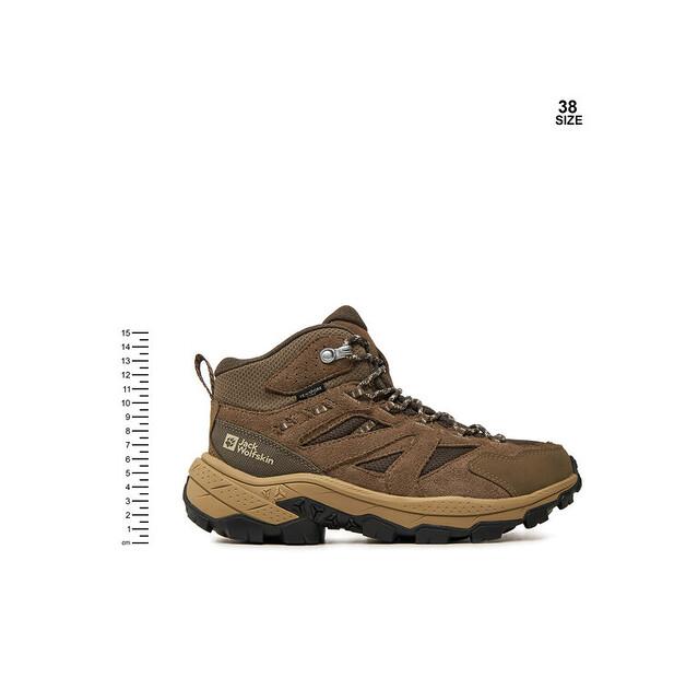 Треккинговые ботинки Jack Wolfskin Vojo Tour Texapore Mid W