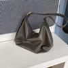 Korean Minimalist Large-Capacity Daily Shoulder & Crossbody Bag for Women 2025