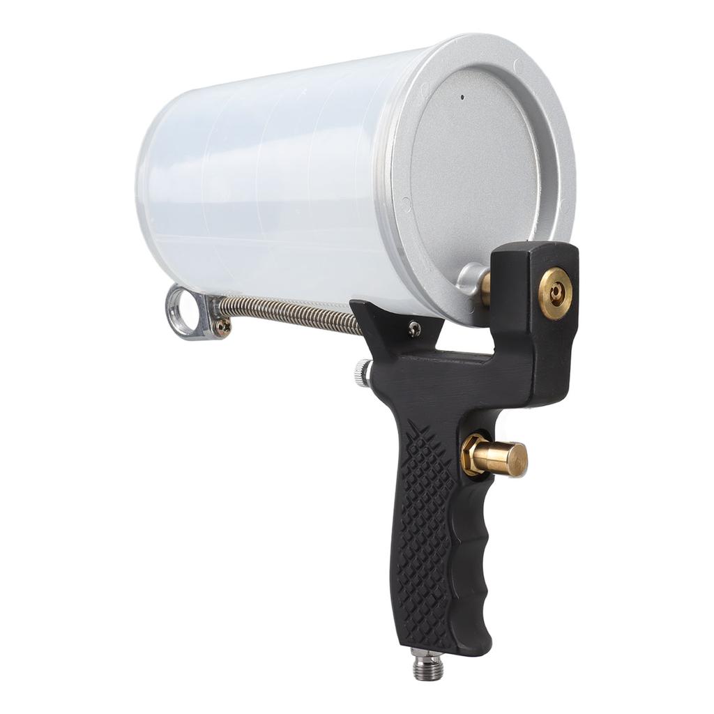 Gelcoat Spritzpistole Legierter Stahl Tragbar Harz Luftspritzbecherpistole mit FN5 532in Düse Groß