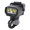 Bike Light Rechargeable Mountain Bike Headlight Wide Beam Rechargeable Water Proof Portable for Night Riding