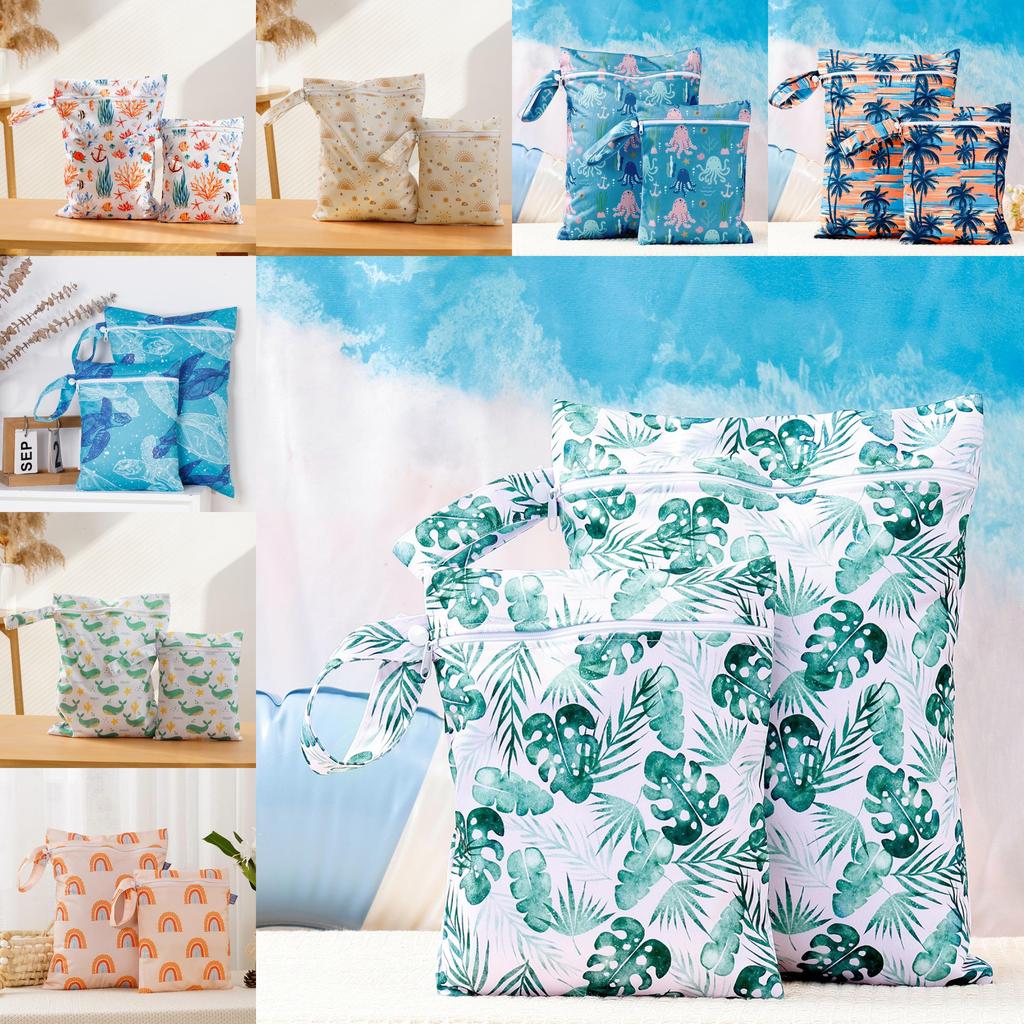 Baby Diaper Portable Storage Bag Waterproof Travel Organizer For Baby Care And Diapers