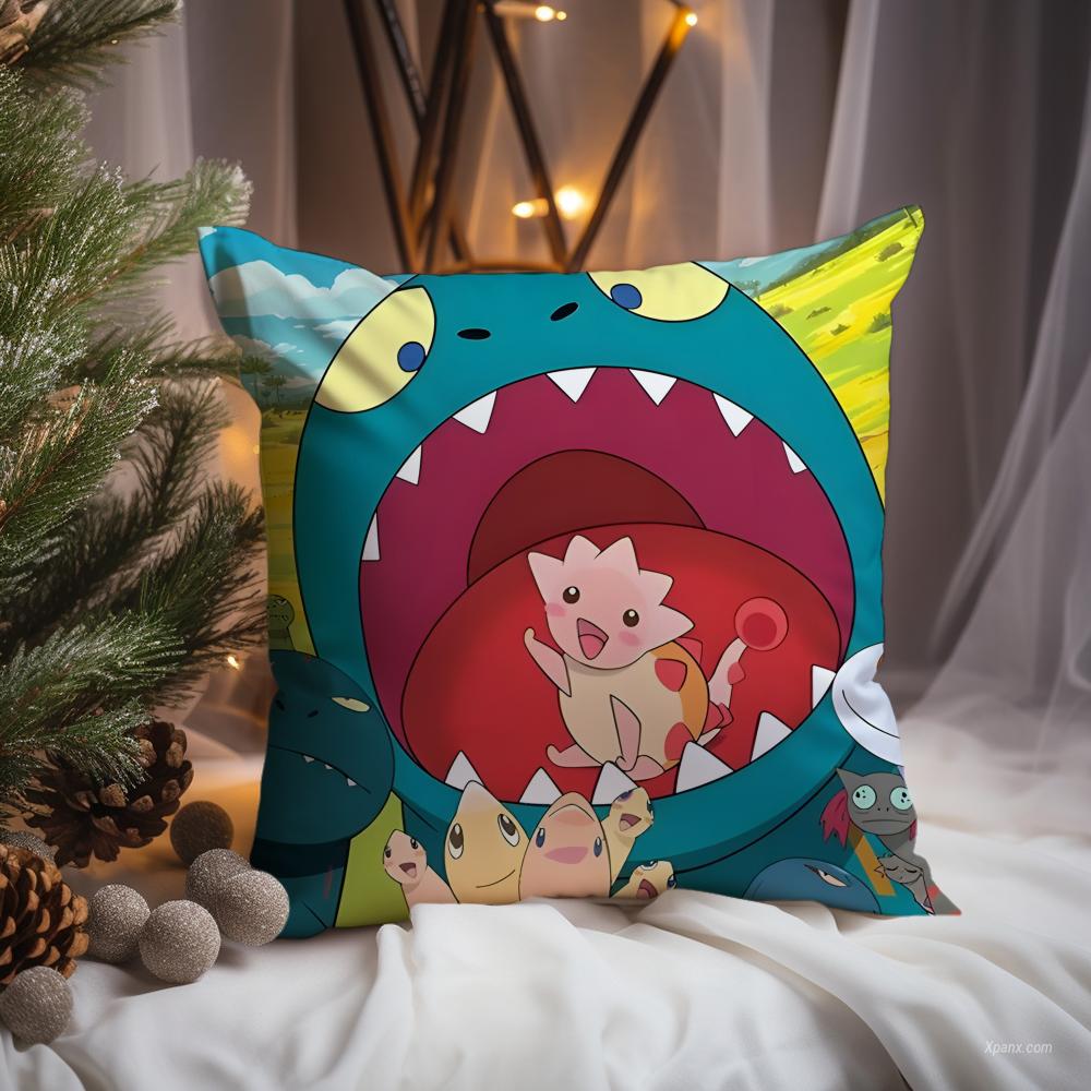 anime y-You Are Umasou Cushion Cover Premium Comfort Reversible Pillow Cove -Two in One Design for Any Room & Car Interior