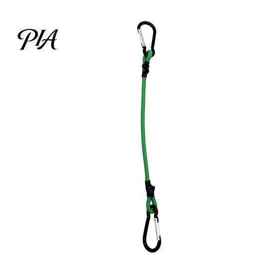 Multi Purpose Bungee Straps for Daily Use Cord with Metal Hooks, Elastic Rope Durable Secure Heavy Duty Cords Hooks Strap, Flexible Fastening