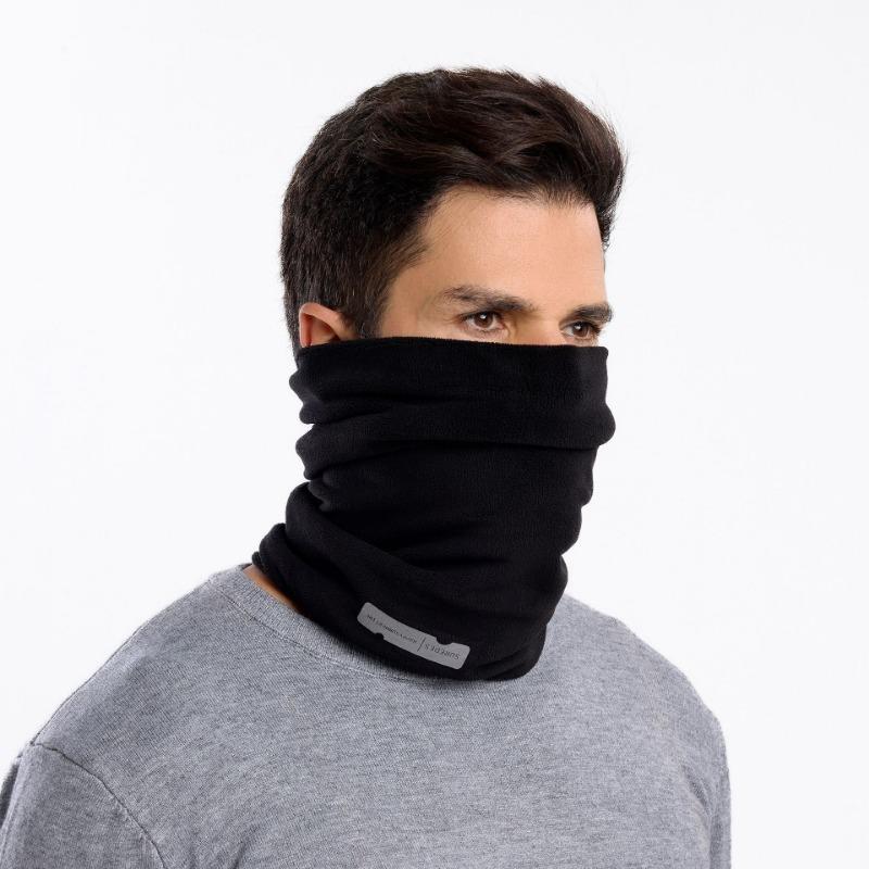Winter new cycling scarf women's windproof warm neck cover men's fashion versatile neck mask scarf