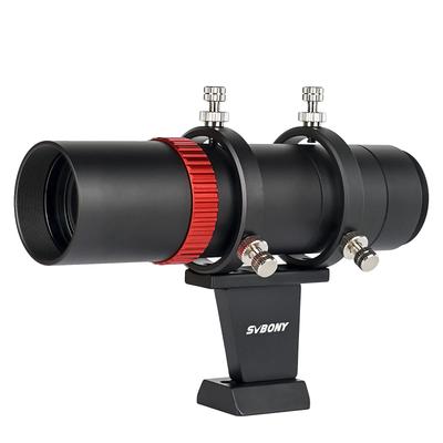 SVBONY SV165 Guide Scope Finder Scope Mini Size 40mm Telescope Finder T2 Connection Type Perfect for Auto Guide Cameras Finder F/4 1.25" &