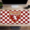 Football Torino Design Mouse pad, Gaming Mouse Pad, keyboard pad, Desk Decor for computer notebook Fan Gift Birthday Gift