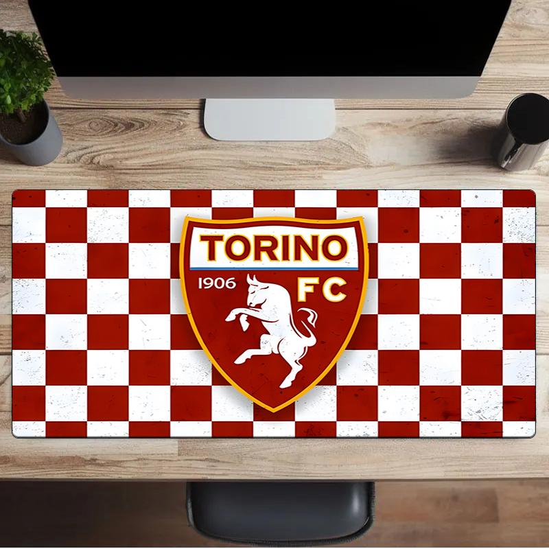 Football Torino Design Mouse pad, Gaming Mouse Pad, keyboard pad, Desk Decor for computer notebook Fan Gift Birthday Gift