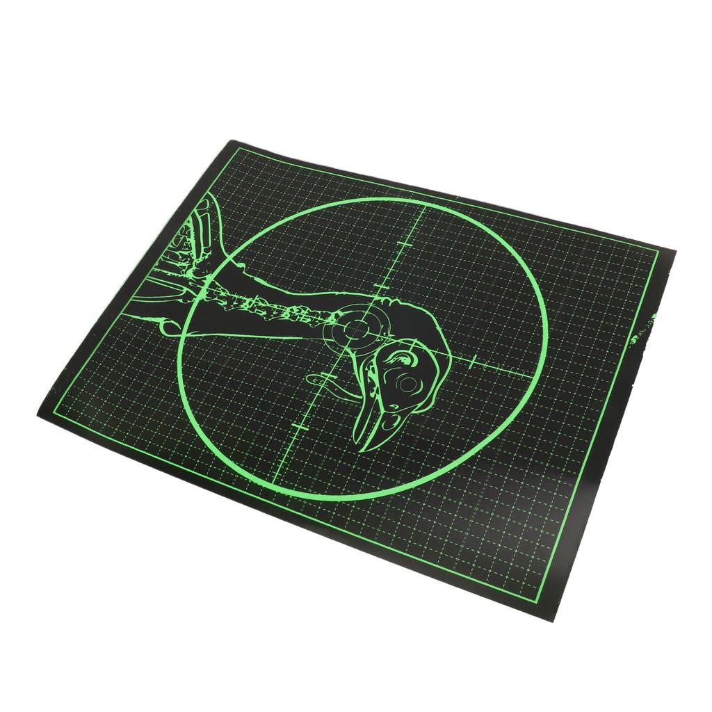 10 Pcs Outdoor Shooting Archery Target Paper Self Adhesive Archery Practicing Turkey Target Paper
