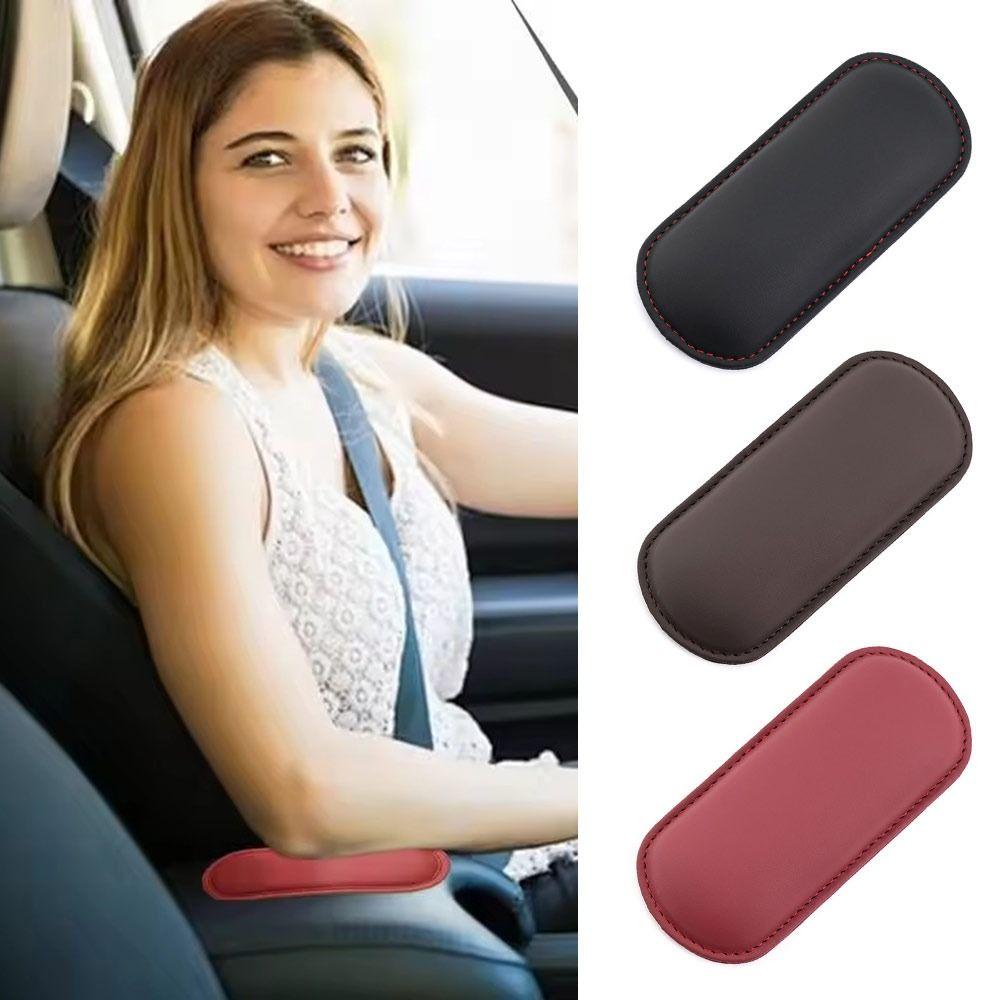 Multifunctional Car Knee Cushion PU Leather Auto Center Console Leg Pads For Travel Car RV