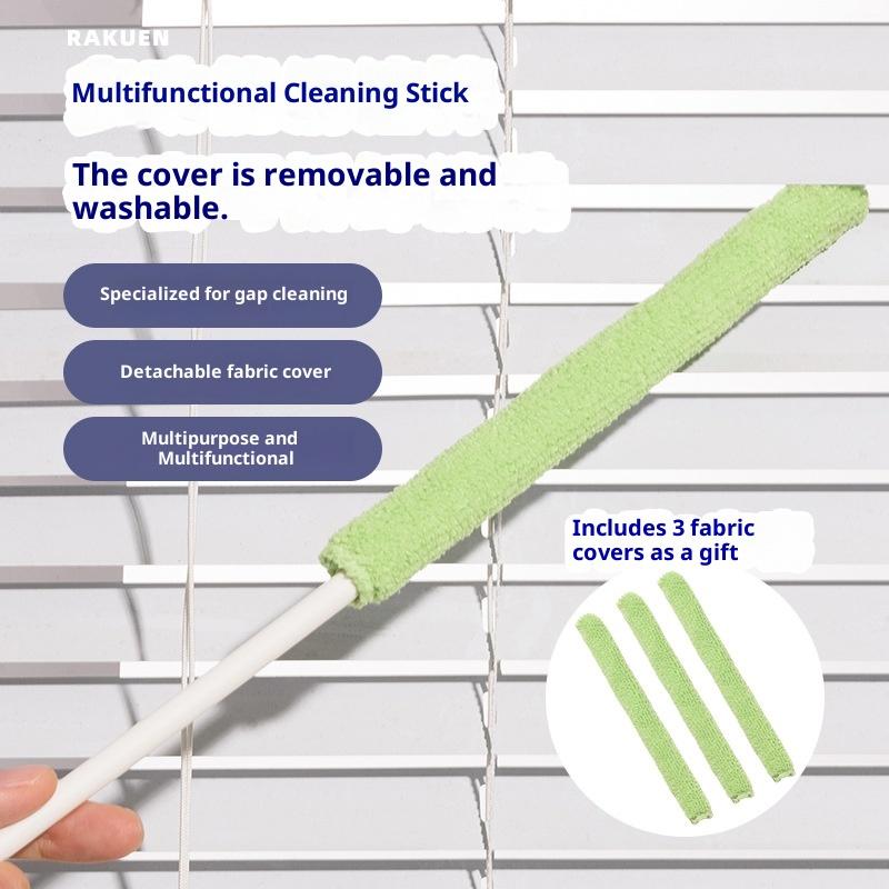 

Multi-Functional Bru Static Absorption Dust Removal Cleaner Rods For Air Conditioner Musical Instruments Dirt Removal onesize