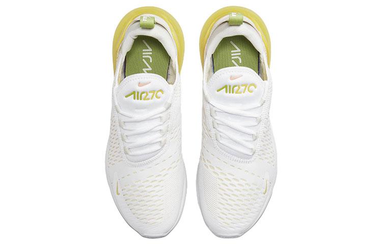 Nike Air Max 270 White Yellow Strike Women's DV2184-100