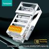 Shanze Category 5e Gigabit RJ45 Network Crystal Head 8P8C 