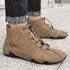 Medium And High Top Cotton Men'S Shoes Casual Xiyin Martin Boots