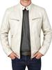 New men's stand-up collar PU leather jacket slim locomotive jacket spring and autumn casual multi-color coat