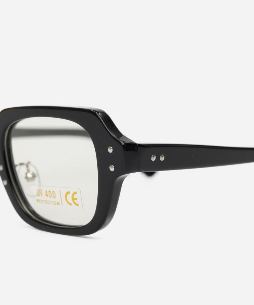 Waiemssielkeiwai Uss S9 Eyewear Frame - Frame : Pblack / Lens : Clear