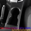 LHD Accessories for Isuzu Dmax D-max D Max 2025 2025 2025 Water Cup Holder Sticker Cover Carbon Fiber Decoration Accessories