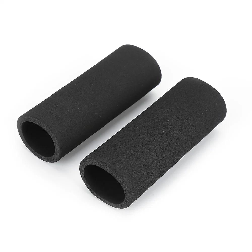 2PCS Motorcycle Handlebar Anti Vibration Comfort Handlebar Grip Sleeve Cover Slip-on  for Anti-slip Moto Handle Levers