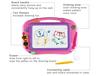 Magnetic Drawing Board Erasable Colorful Doodle Drawing Board Toy for Kids Writing Sketching Pad