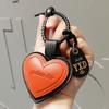 Leather Adorable Star Keychain With Multiple Colors Great For Gifts Parties And