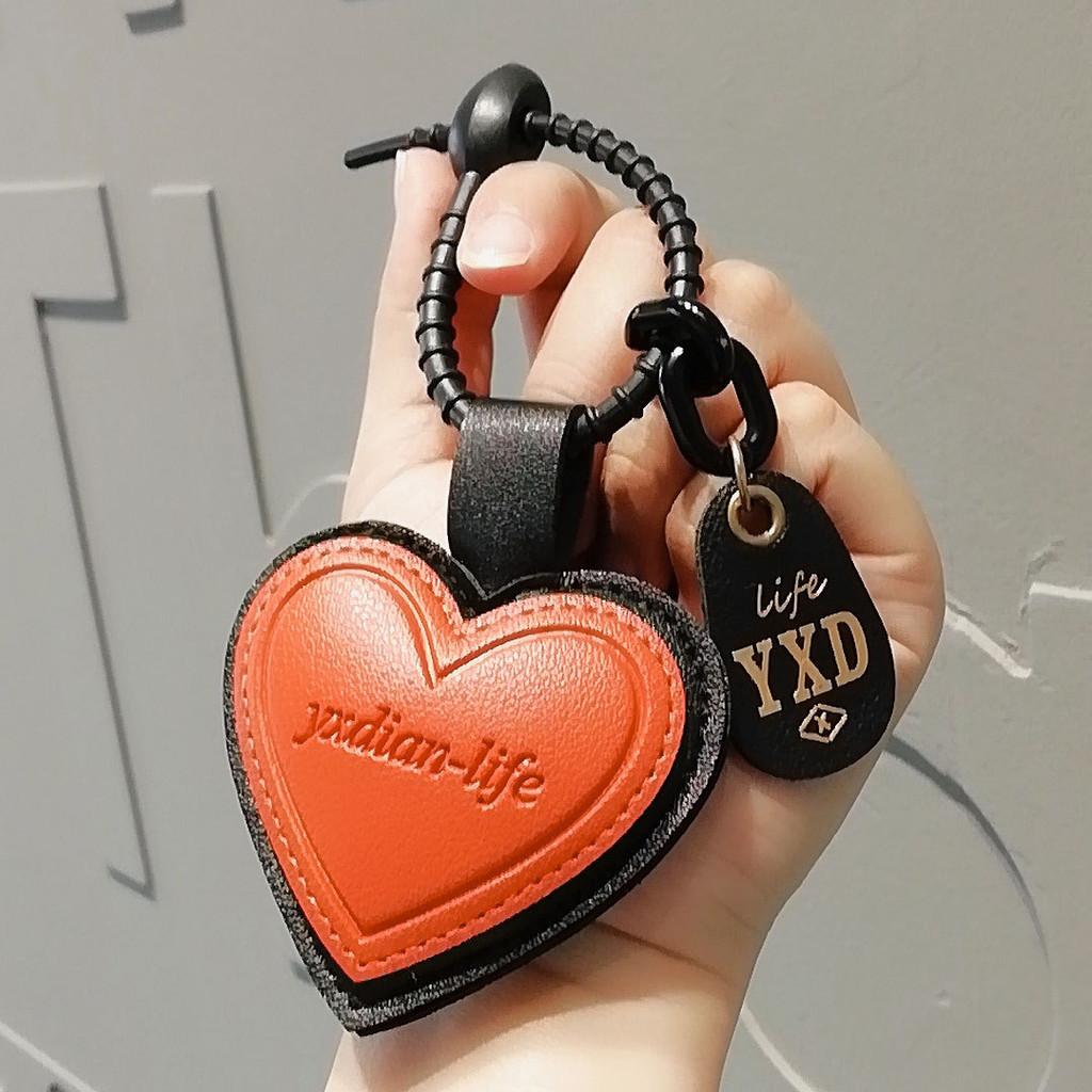 Leather Adorable Star Keychain With Multiple Colors Great For Gifts Parties And
