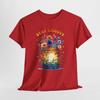 Groovy Times T-shirt | 70-tals Retro Hippie Fred T-shirt | Flower Power-tröja