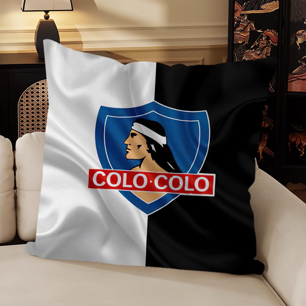 Club S-Social Y D-Deportivo Colo Pillow Case Square Cushion Room Bedroom Headboard Sofa Living Backrest Cushion Nap Time