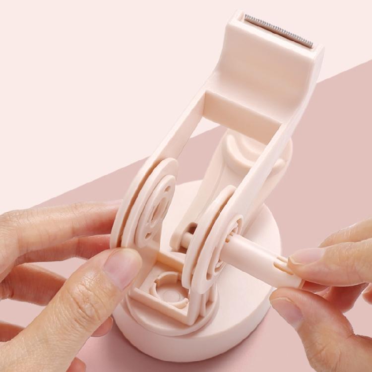 Saugfuß Klebebandabroller Einstellbarer Drehbarer Klebebandabroller Büro Klebebandabroller zum Verschließen von Kartons, Verpackungen, Scrapbooking