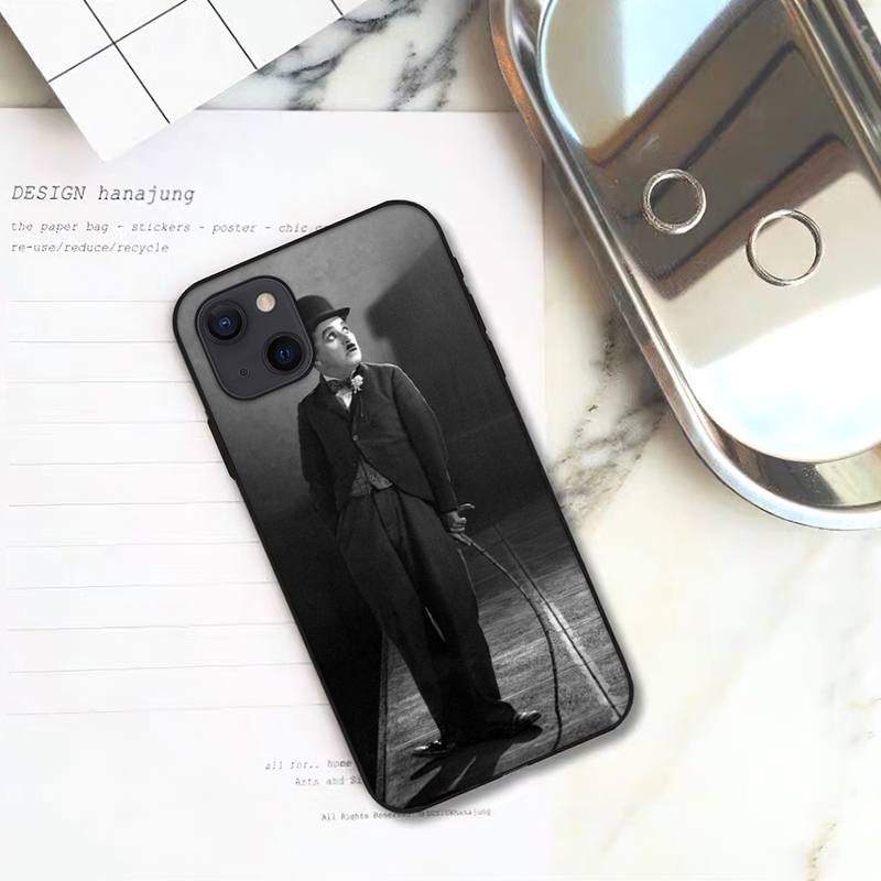 Coogan-Kid-C-Charlie-Chaplin-Jackie Handyhülle Für iPhone 11 12 Mini 13 14 15 Pro XS Max X Plus SE XR Hülle