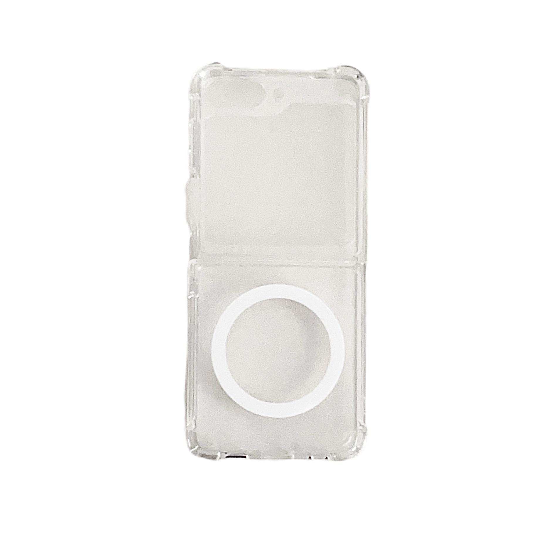 Samsung Z Flip Series Magnetic Transparent Drop-Proof Case Samsung Z Flip3 прозрачный