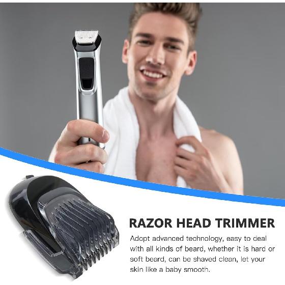 RQ12 RQ11 RQ10 Black Replacement Shaver Head Trimmer for Philips Norelco Sensotouch Arcitec Series 5000 9000 RQ1150 RQ111 RQ32 RQ1250 S9911