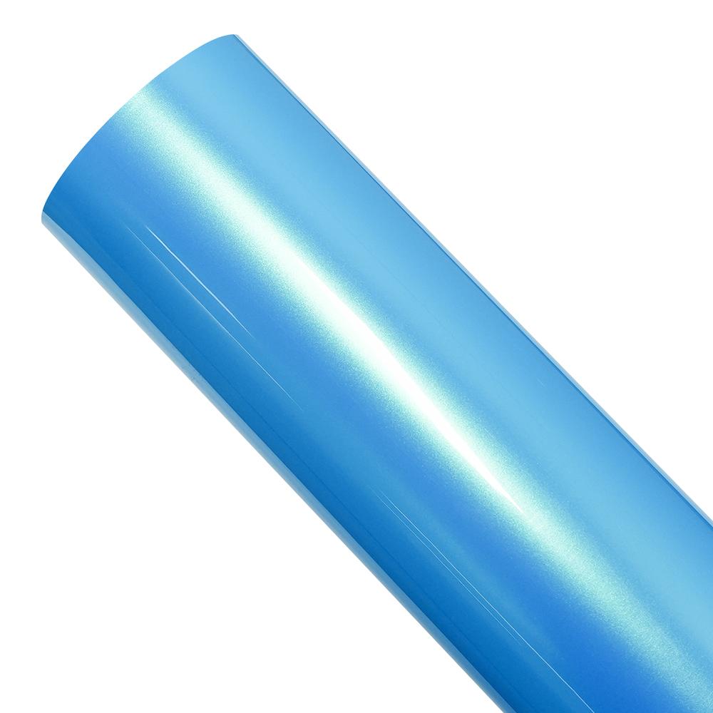 Car Stickers Iridescent Coral Vinyl Wrapping Film Waterproof Self-Adhesive Wrap Film for Auto Motorcycle Tuning & Protection