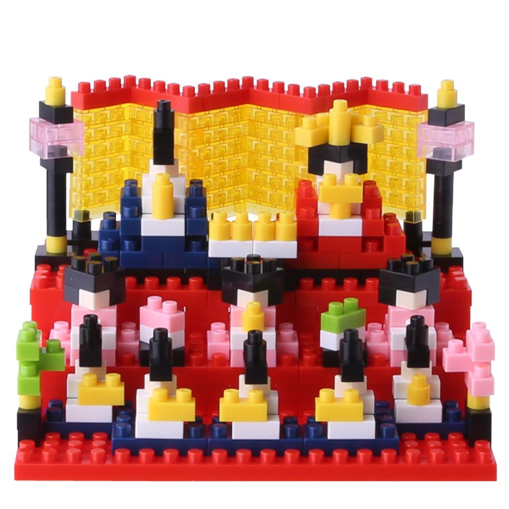 Nanoblock Hina Doll NBH_100