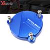 Motorcycle CNC Frame Drive Shaft Hole Cover Decorative Guard For Yamaha TMAX560 Tech Max TMAX 560   2022 Accessories
