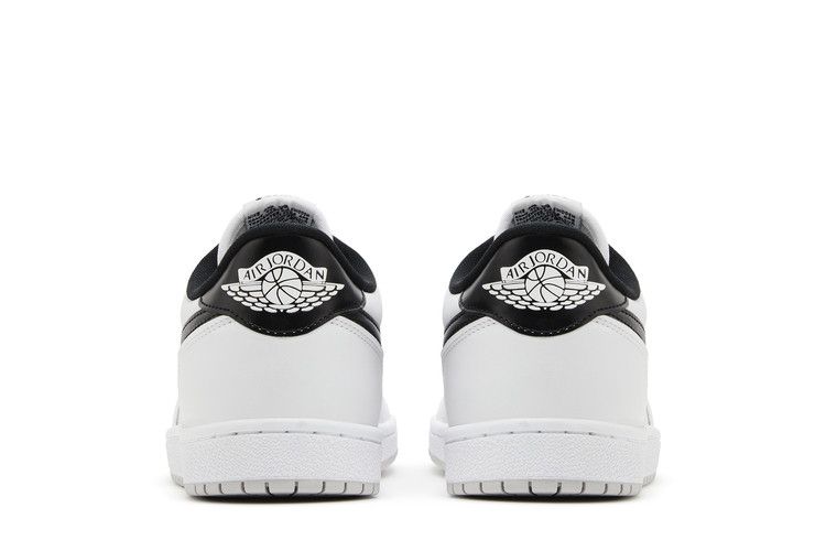 Men's Sneakers Nike Jordan 1 Retro Low '85 Metallic Black White/Black-Neutral Grey
