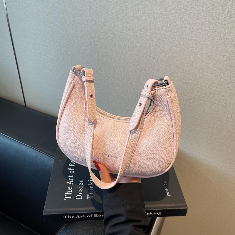 Casual Bag Women's Summer New Fashion Niche Single Shoulder Armpit Bag Is Now Popular Dumpling Bag