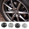 2025 Hot 4Pcs 56mm Car Wheel Center Cap Badge Sticker Car Tire Accessories For Mazda 2 7 Axela CX-3 CX-4 Atenza Demio MX3 MS RX7