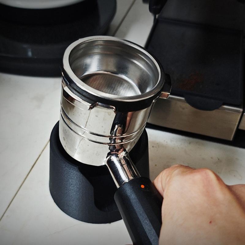 Convenient Coffee Press Base With Nonslip Designs For Enhancing Stability During Brewing And Easy Maintenance