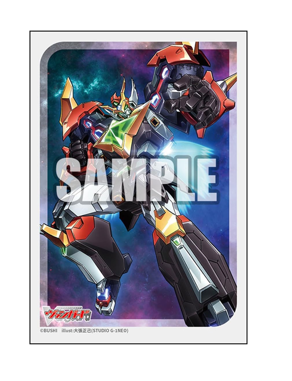 

Bushiroad Коллекция рукавов Mini Vanguard Dimensional Robo Vol.786 Cardfight!! Супер Дайкайзер
